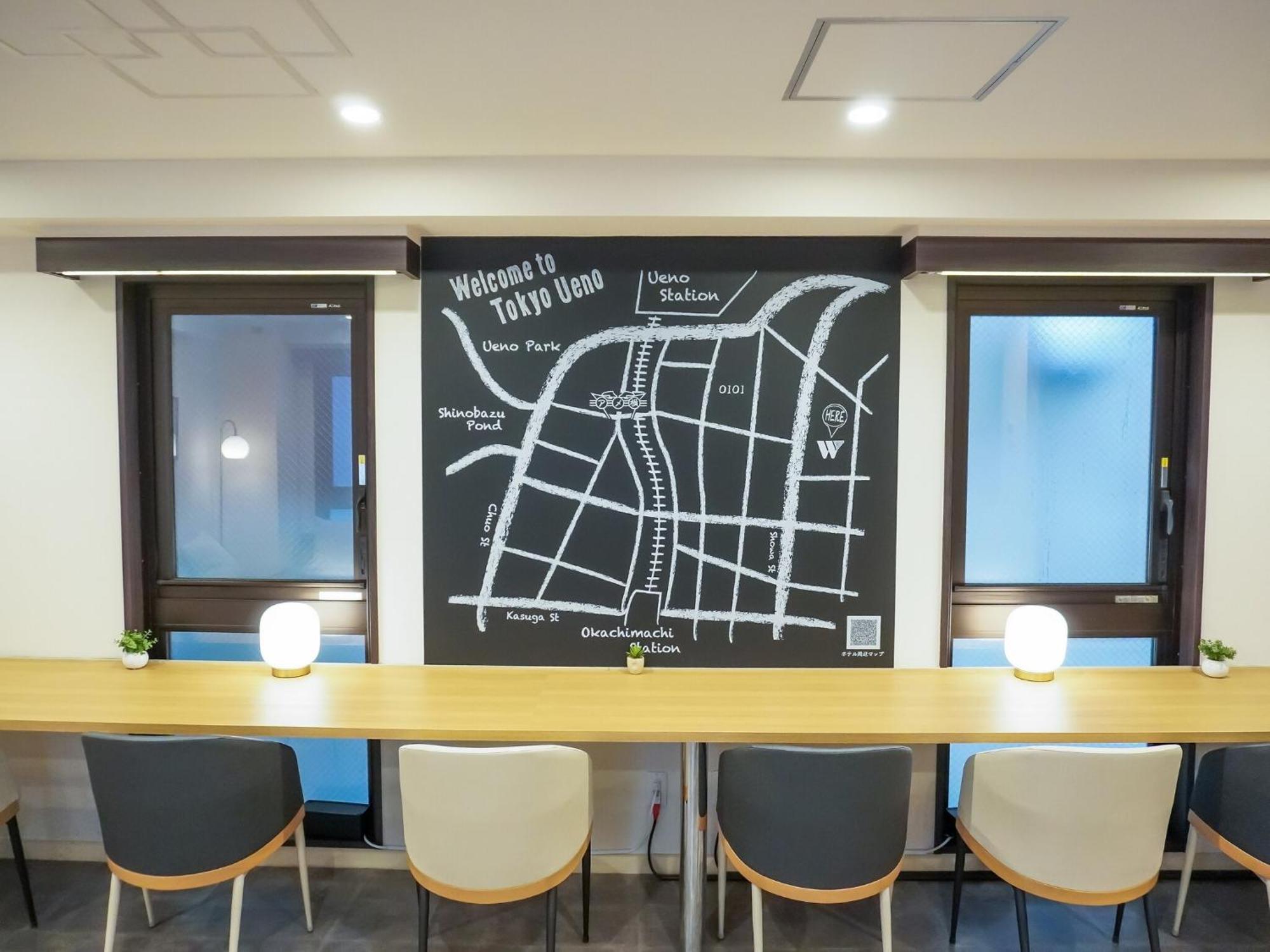 Hotel Wing International Select Ueno Okachimachi Tokyo Ngoại thất bức ảnh