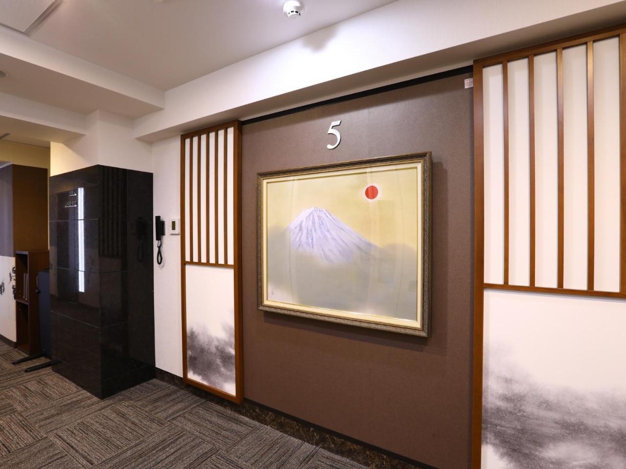 Hotel Wing International Select Ueno Okachimachi Tokyo Ngoại thất bức ảnh